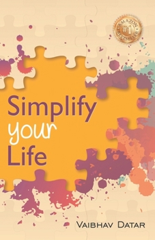 Paperback Simplify Your Life Book