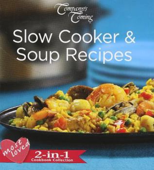 Hardcover Most Loved Slow Cooker & Soup Recipes Book