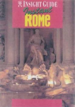 Paperback Rome Insight Instant (Insight Instants) Book