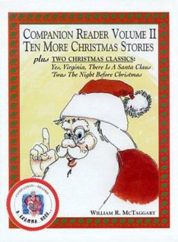 Hardcover A Companion Reader of Ten Christmas Book