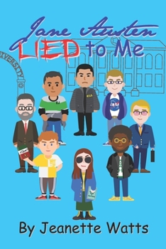 Paperback Jane Austen Lied to Me Book