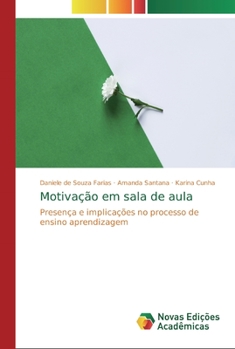 Paperback Motivação em sala de aula [Portuguese] Book