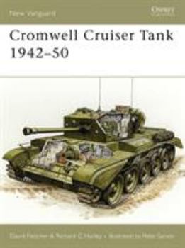 Paperback Cromwell Cruiser Tank 1942-50 Book