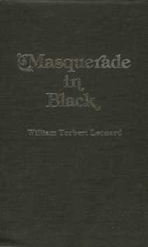 Hardcover Masquerade in Black Book