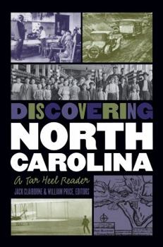 Paperback Discovering North Carolina: A Tar Heel Reader Book