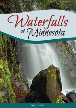 Paperback Waterfalls of Minnesota Book