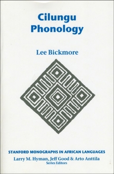 Paperback Cilungu Phonology Book