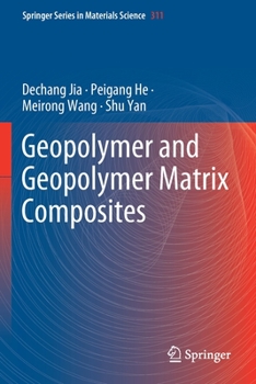 Paperback Geopolymer and Geopolymer Matrix Composites Book