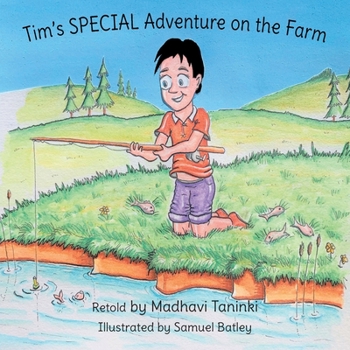 Paperback Tim's SPECIAL Adventure on the Farm Book