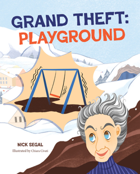 Hardcover Grand Theft: Playground Book