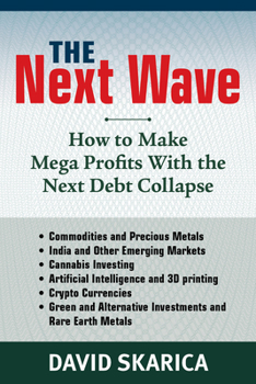 Hardcover The Next Wave: How to Make Mega Profits with the Next Debt Collapse Book