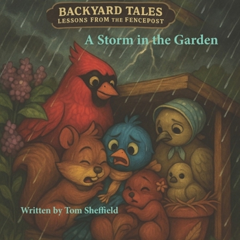 Paperback A Storm in the Garden Book