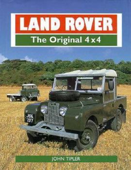 Hardcover Land Rover: The Original 4x4 Book