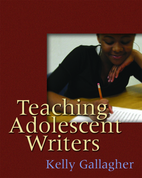 Paperback Teaching Adolescent Writers Book