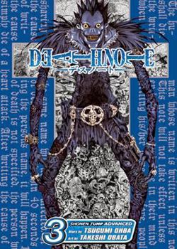 Death Note, Vol. 3: Hard Run - Book #3 of the Death Note