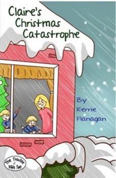 Paperback Claire's Christmas Catastrophe Book