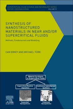 Paperback Synthesis of Nanostructured Materials in Near And/Or Supercritical Fluids: Methods, Fundamentals and Modeling Volume 8 Book