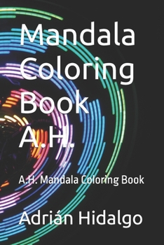 Paperback Mandala Coloring Book A.H.: A.H. Mandala Coloring Book