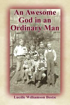 Paperback An Awesome God in an Ordinary Man Book
