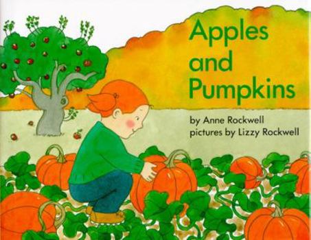 Hardcover Apples and Pumpkins Book
