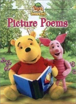 Hardcover Book of Pooh Picture Poems Book