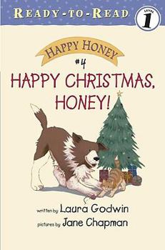 Library Binding Happy Christmas, Honey! Book