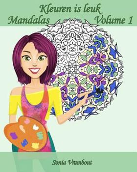 Paperback Kleuren is leuk - Mandalas - Volume 1: 25 rustgevende Mandalas [Dutch] Book