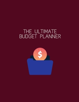 Paperback Budget Sheet and Expense Tracker: Undated Budget Planner to Organize Your Finances and Save More Money. Book