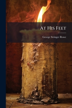 Paperback At His Feet: Daily Lessons In The Gospels For Devotional Use Book