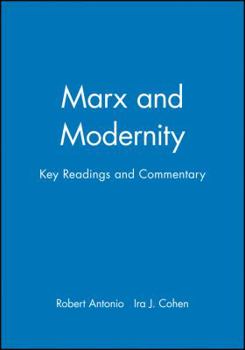 Paperback Marx Modernity Book