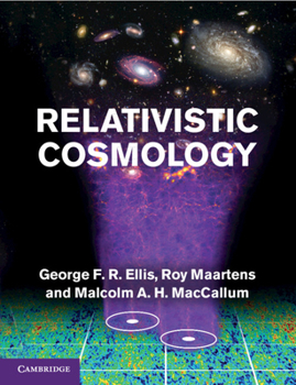 Paperback Relativistic Cosmology Book