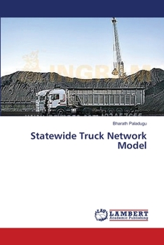 Paperback Statewide Truck Network Model Book