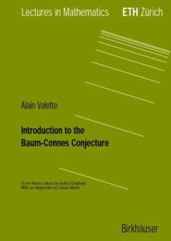 Paperback Introduction to the Baum-Connes Conjecture Book