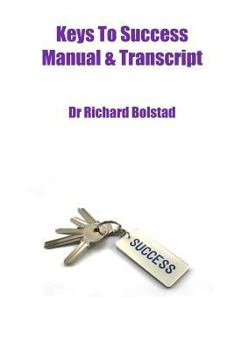 Paperback Keys to Success Manual and Transcript Book