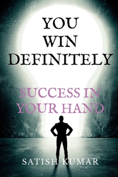 Paperback You Win Definitely Success Is in Your Hand Book