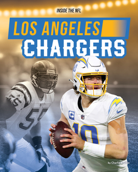 Library Binding Los Angeles Chargers Book