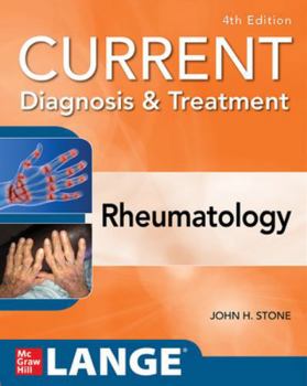 Paperback Current Diagnosis & Treatment in Rheumatology, Fourth Edition Book
