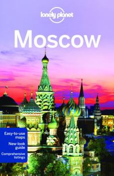 Paperback Moscow 5 (LONELY PLANET) Book