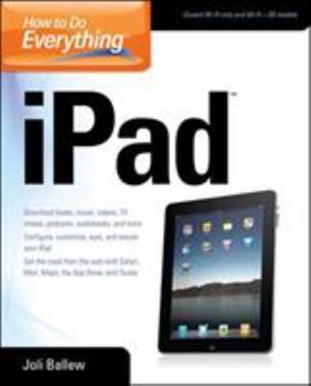 Paperback How to Do Everything iPad Book