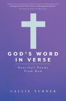 Paperback God's Word In Verse: Heartfelt Poems From God Book