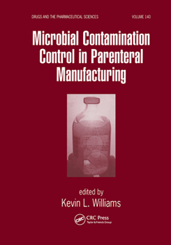 Hardcover Microbial Contamination Control in Parenteral Manufacturing Book