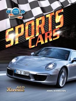 Sports Cars (Speed Zone) - Book  of the Speed Zone