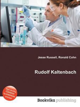 Paperback Rudolf Kaltenbach Book