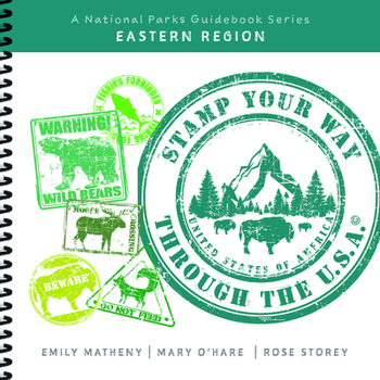 Spiral-bound Stamp Your Way Through the U.S.A. - Western Region Book