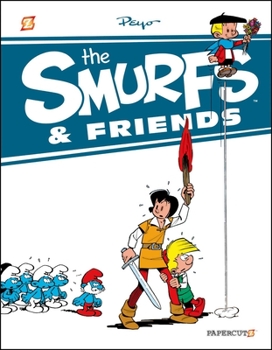 Hardcover The Smurfs & Friends #1 Book
