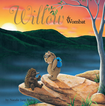 Paperback Willow the Wombat Book