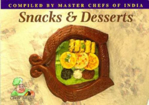 Paperback Snacks & Desserts (Chefs Special) Book