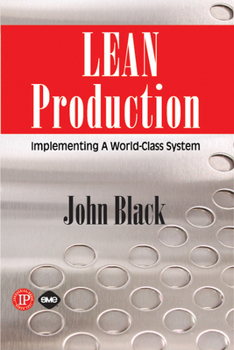 Hardcover Lean Production Book