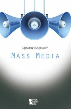 Paperback Mass Media (Opposing Viewpoints) Book