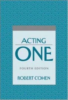 Hardcover Acting One Book